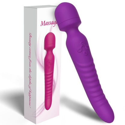 Massaggiatore e vibratore Mission effetto calore viola di Armony, immagine 4