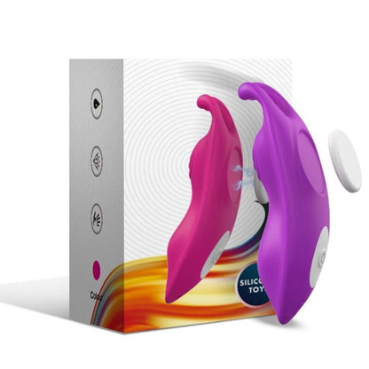 Vibratore Mutandine Indossabili Honeybee G-spot remote control viola di Armony, immagine 11