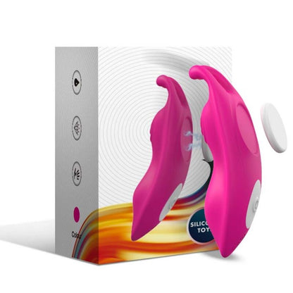 Vibratore Mutandina indossabile Honeybee G-spot remote control fucsia di Armony, immagine 11