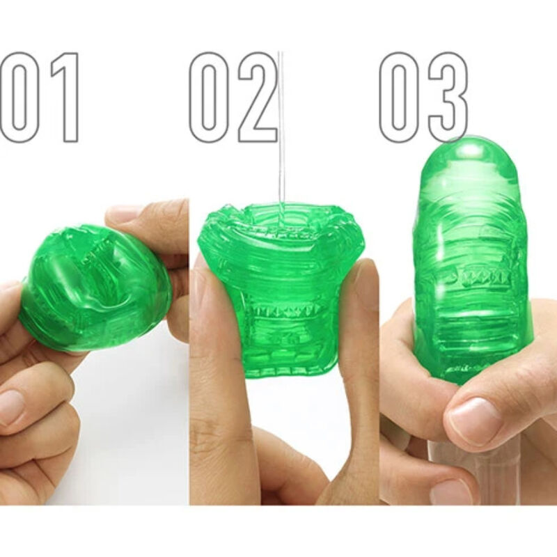 Masturbatore Ditale Uni Emerald di Tenga, immagine 4