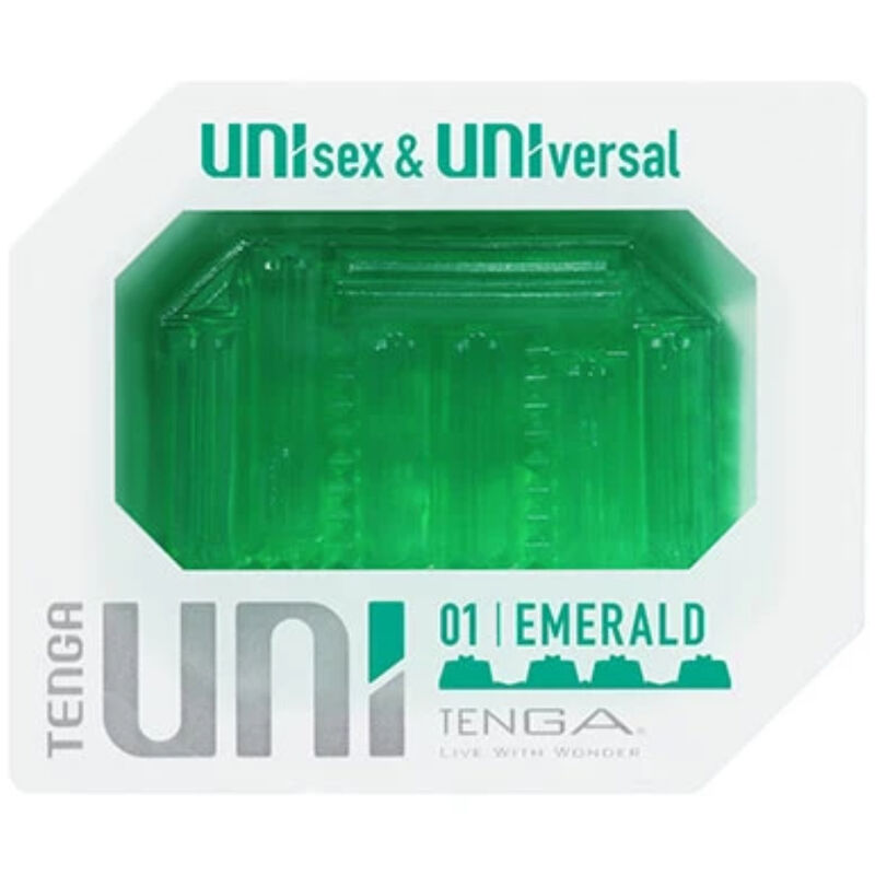 Masturbatore Ditale Uni Emerald di Tenga, immagine 3