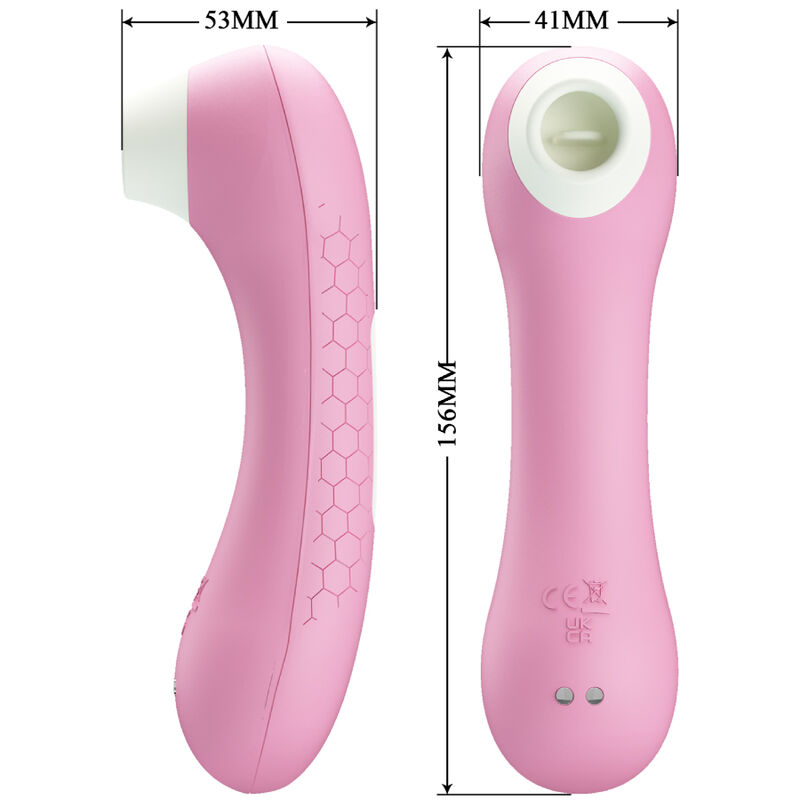 Aspirazione clitoride rosa Smeraldo di Romance, immagine 4