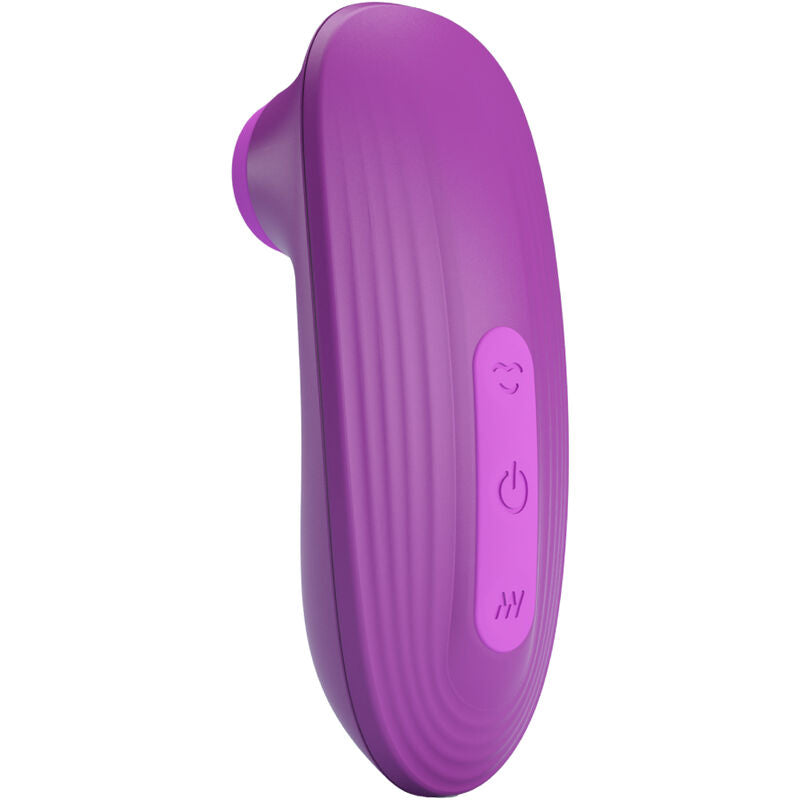 Vibratore Adora mini Violet Clitoris sucker di Romance, immagine 3