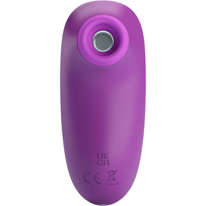 Vibratore Adora mini Violet Clitoris sucker di Romance, immagine 2
