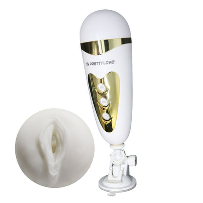 Masturbatore maschile con vibrazione e suono Sally di Pretty Love