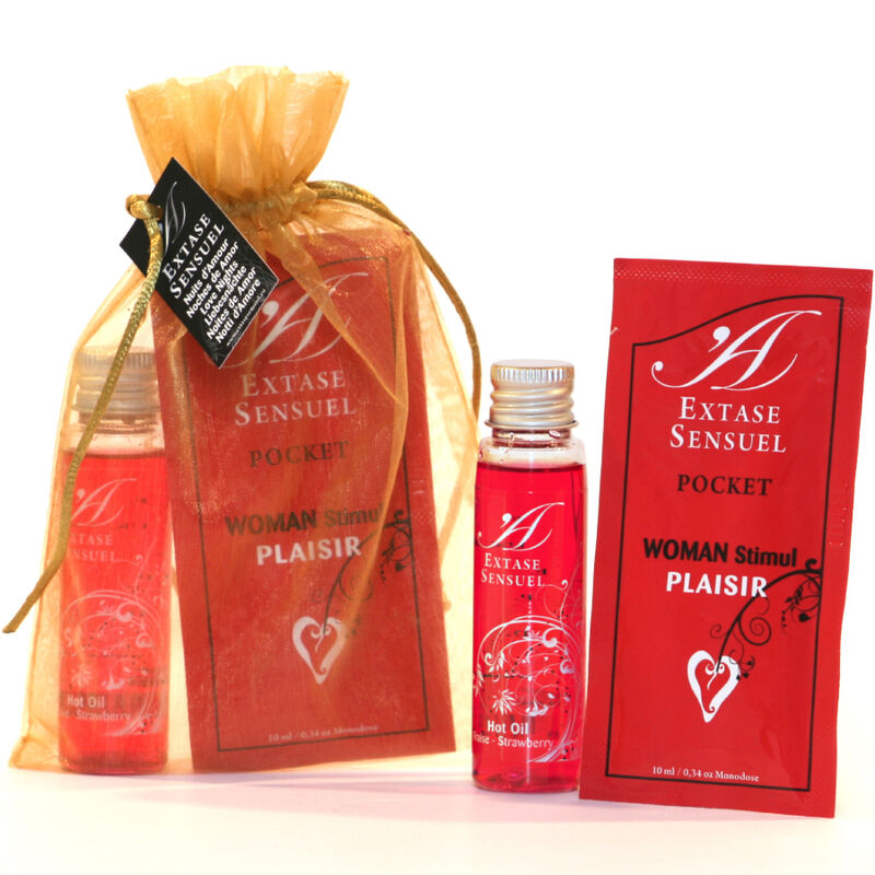 Set Formato viaggio Nuits Amour di Extase Sensual