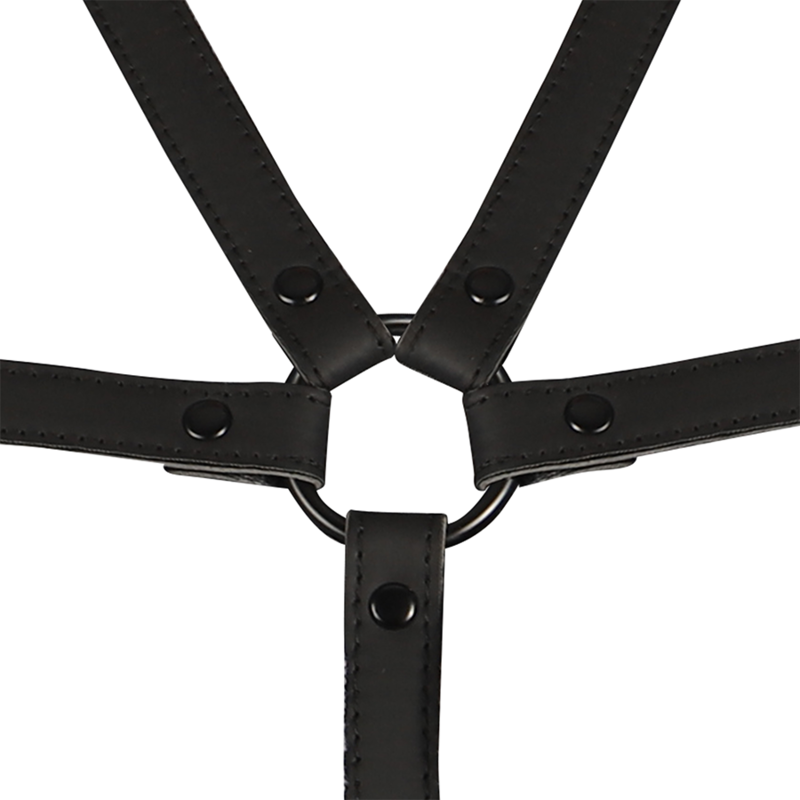 Imbracatura regolabile torso e braccia di Fetish Submissive Bondage, immagine 6