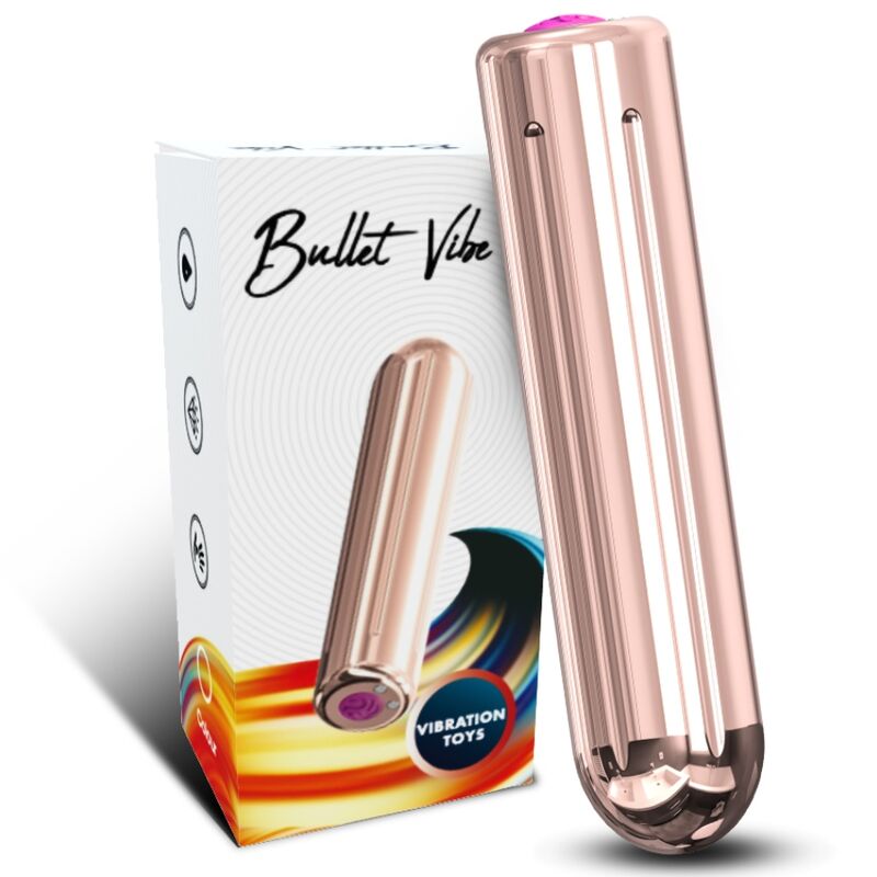 Vibratore Testata bullet telecomando dorato 2 cm x 8.8 cm di Armony, immagine 5
