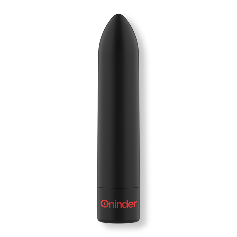 Vibratore Berlin bullet nero 9 modalità 8,5 x 2 cm - APP gratuita di Oninder, immagine 5
