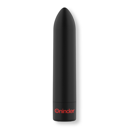 Vibratore Berlin bullet nero 9 modalità 8,5 x 2 cm - APP gratuita di Oninder, immagine 5