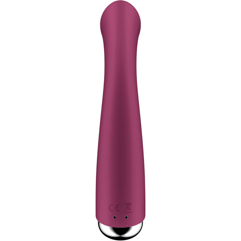 Vibratore Spinning G-sport 1 rotatore rosso di Satisfyer, immagine 3