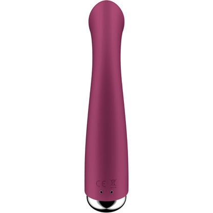 Vibratore Spinning G-sport 1 rotatore rosso di Satisfyer, immagine 3
