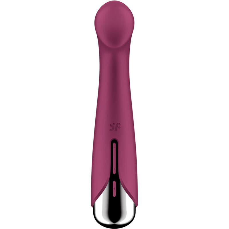 Vibratore Spinning G-sport 1 rotatore rosso di Satisfyer