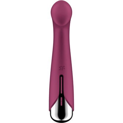 Vibratore Spinning G-sport 1 rotatore rosso di Satisfyer