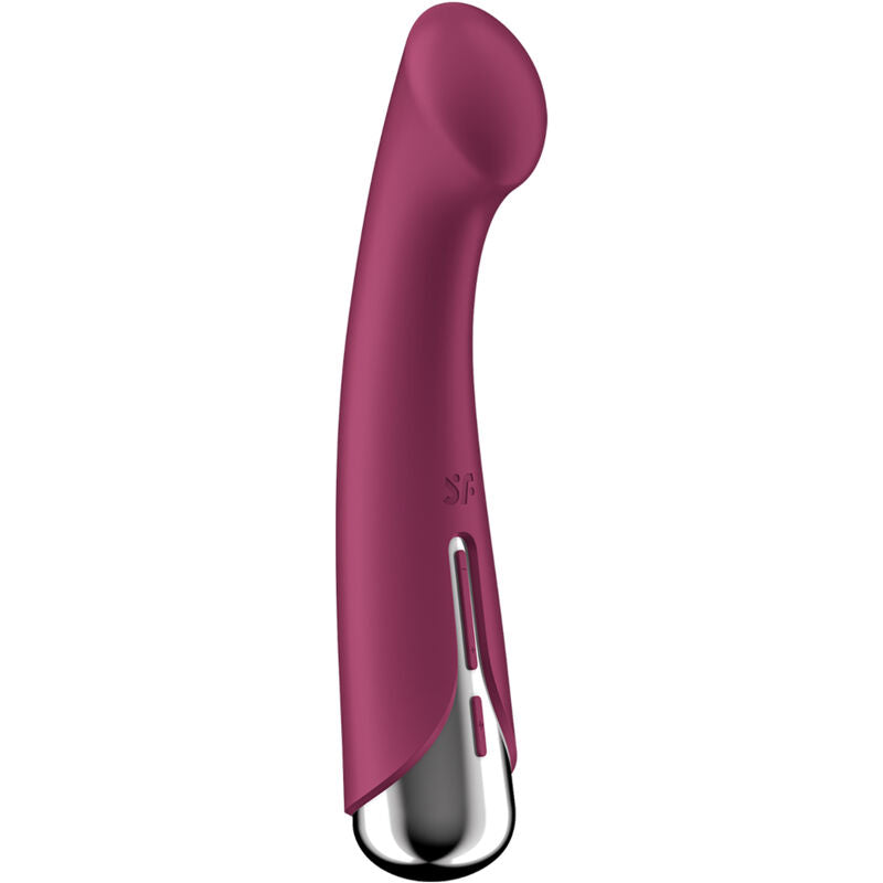 Vibratore Spinning G-sport 1 rotatore rosso di Satisfyer, immagine 2