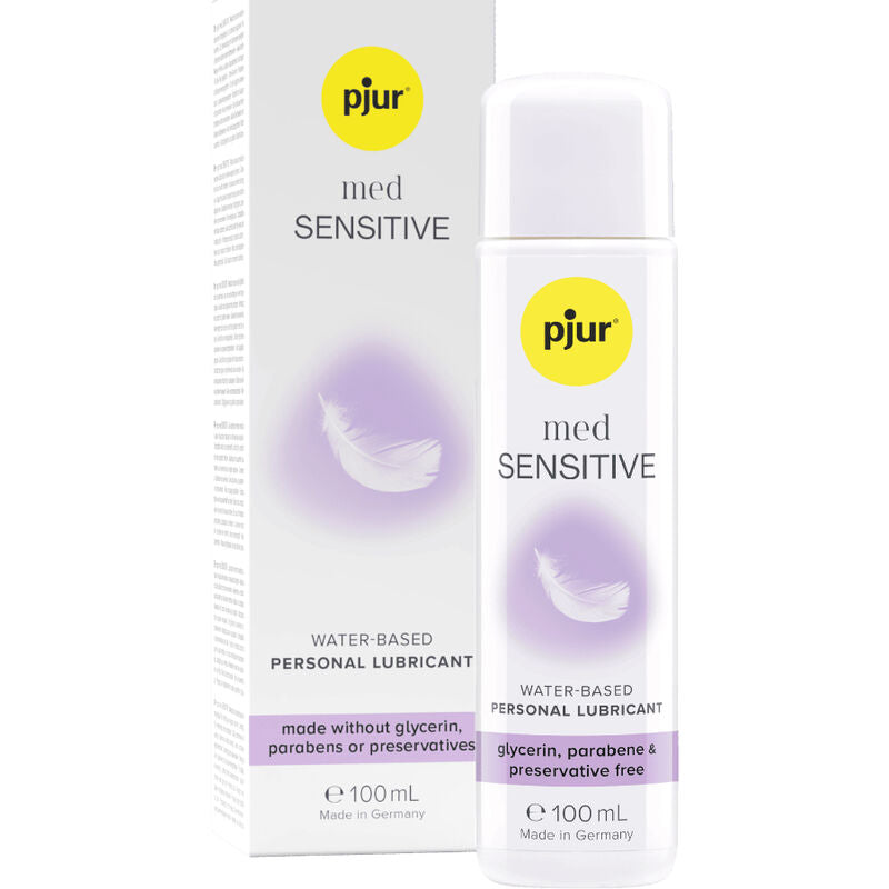 Lubrificante a base Med sensitive glide acqua 100 ml di Pjur