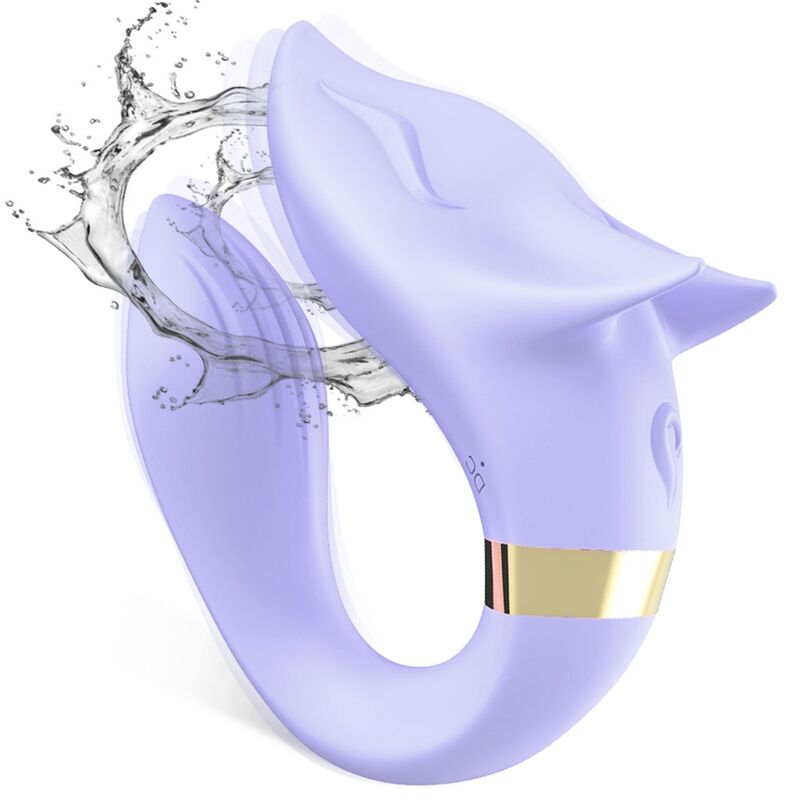 Vibratore Fox per coppia telecomando viola di Armony, immagine 2
