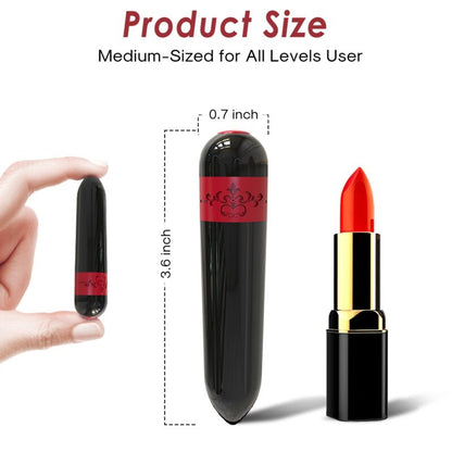 Vibratore Rocket bullet telecomando nero di Armony, immagine 2