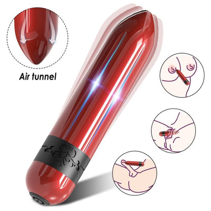 Vibratore Rocket bullet telecomando fucsia di Armony, immagine 4