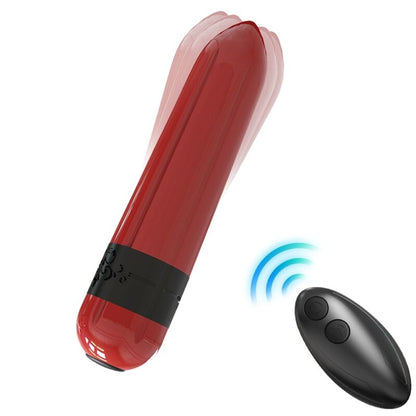 Vibratore Rocket bullet telecomando fucsia di Armony