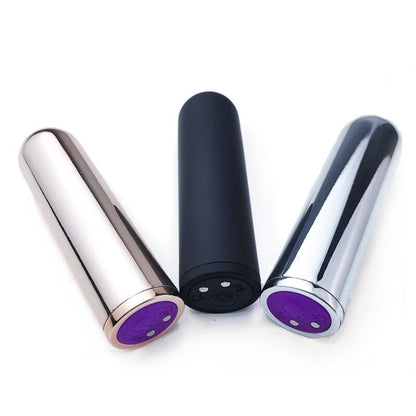 Vibratore bullet nero 2.1 cm x 7.9 cm di Armony, immagine 3