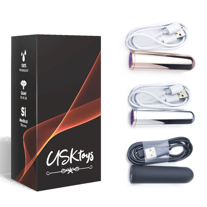 Vibratore bullet nero 2.1 cm x 7.9 cm di Armony, immagine 4