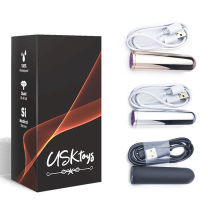 Vibratore bullet nero 2.1 cm x 7.9 cm di Armony, immagine 4