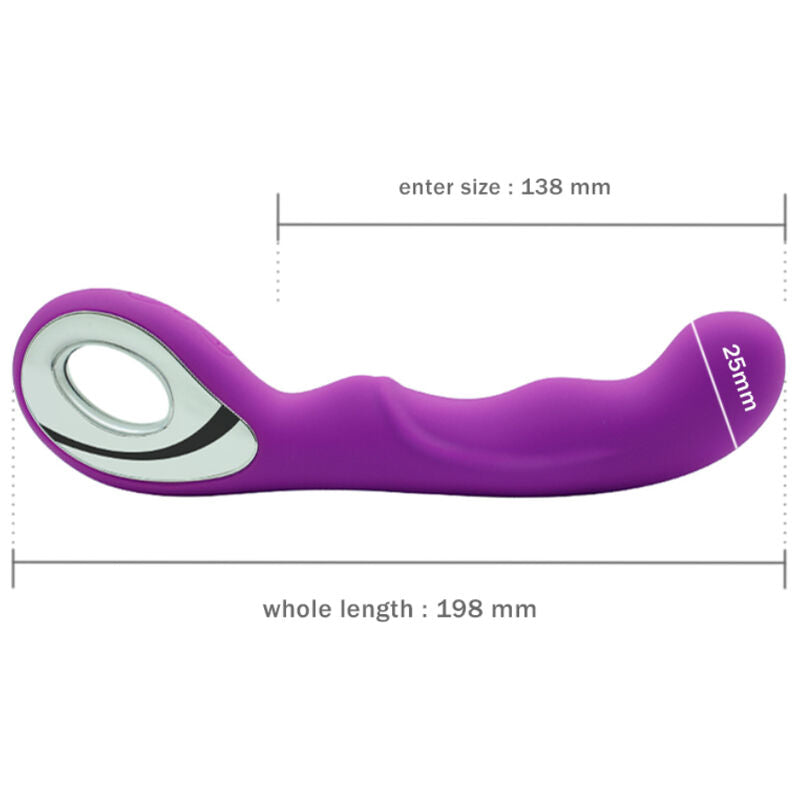 Vibratore anello pull anna di Armony, immagine 3