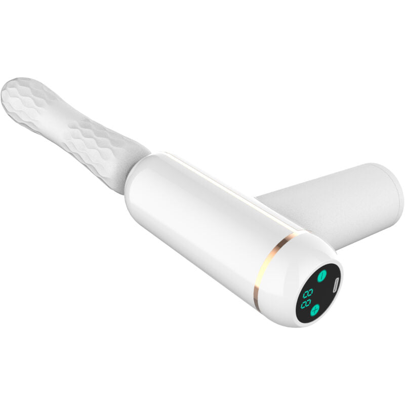Vibratore Fking Machine regolabile e automatico bianco di Armony, immagine 3