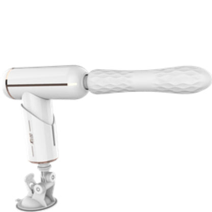 Vibratore Fking Machine regolabile e automatico bianco di Armony