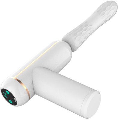 Vibratore Fking Machine regolabile e automatico bianco di Armony, immagine 2