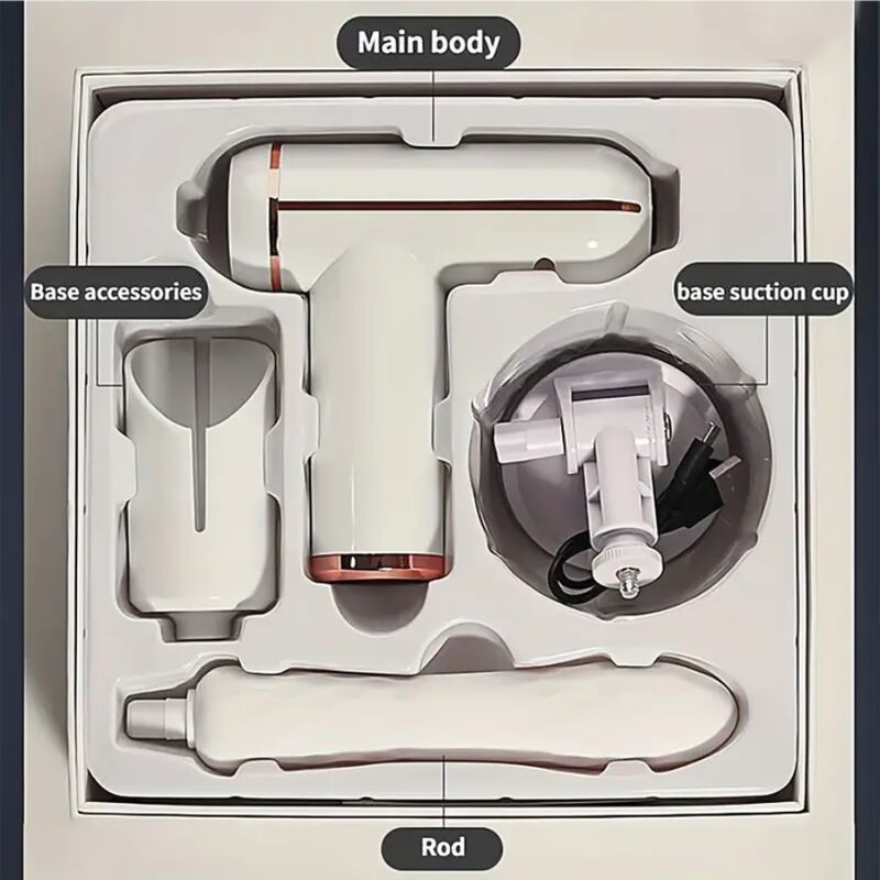 Vibratore Fking Machine regolabile e automatico bianco di Armony, immagine 4
