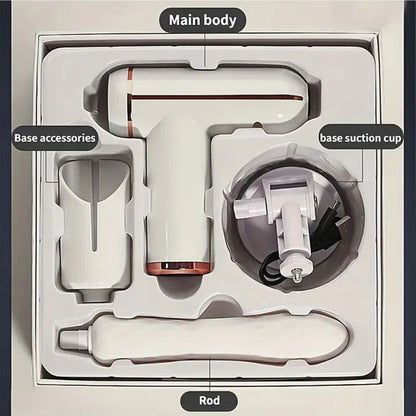 Vibratore Fking Machine regolabile e automatico bianco di Armony, immagine 4