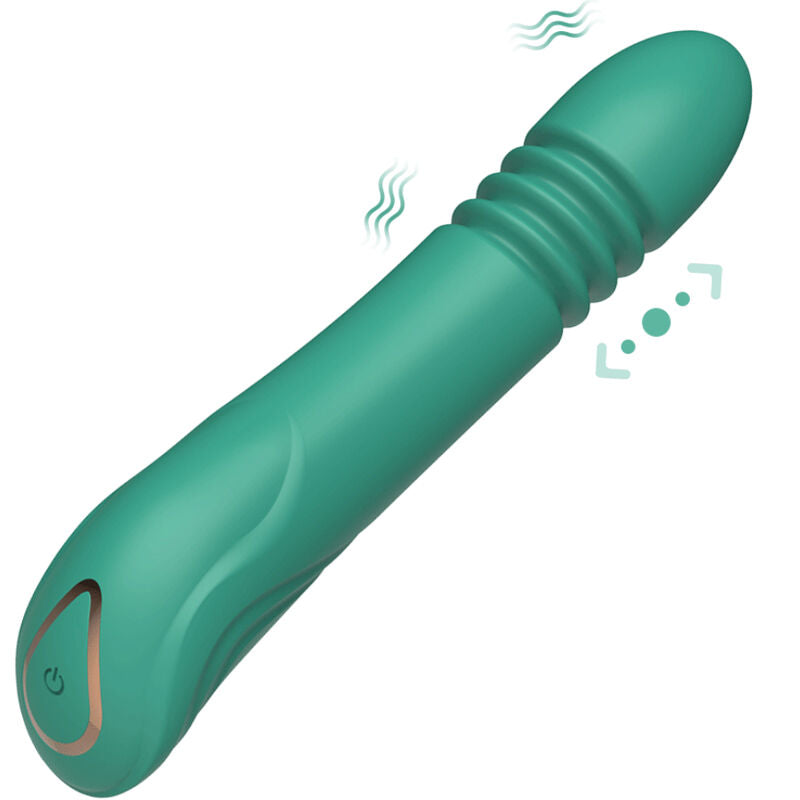 Vibratore e spinta verde G-spot di Armony