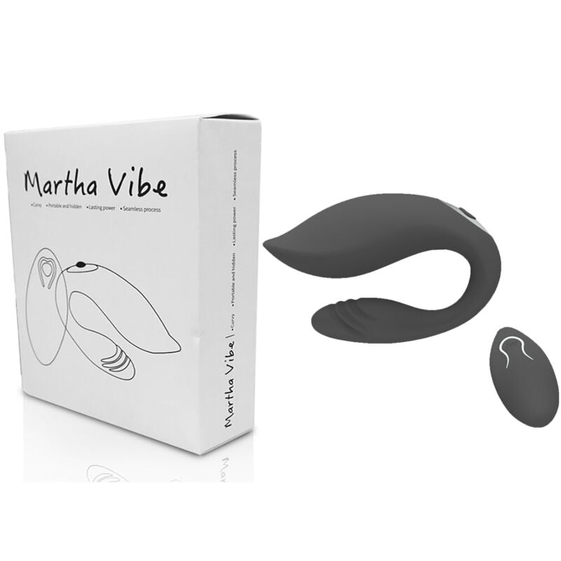 Vibratore Martha per coppia telecomando nero di Armony, immagine 5