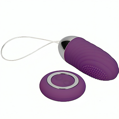 Uovo vibrante Granulare Jiuuy telecomando viola di Armony