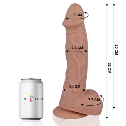 Dildo 26 realistico 22 cm Ø 4.4 cm di Mr Intense