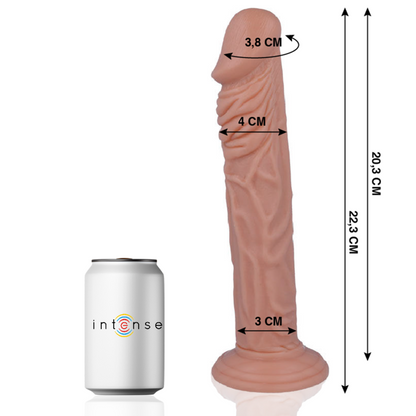 Dildo 27 realistico 22.3 cm Ø 4 cm di Mr Intense