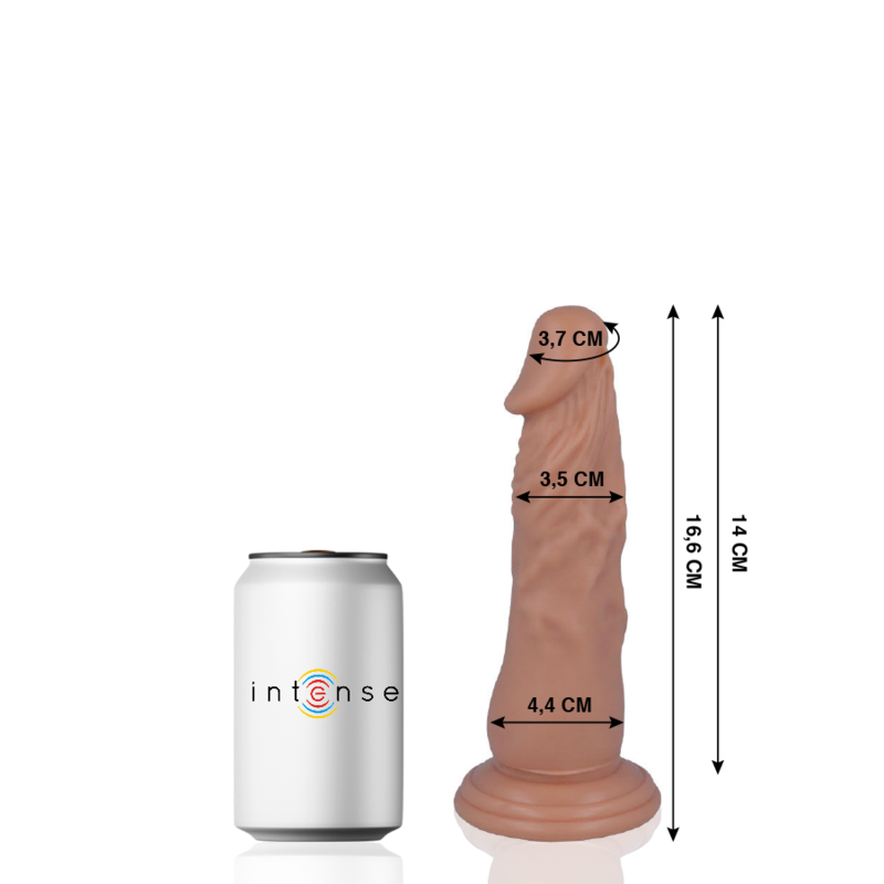 Dildo 6 realistico 16.6 cm Ø 4.4 cm di Mr Intense
