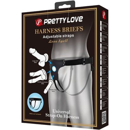 Imbracatura con cinghia Complemento regolabile love Spell di Pretty Love, immagine 5