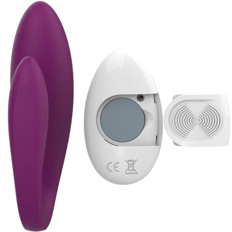 Vibratore Kitty per coppia telecomando viola di Armony, immagine 6