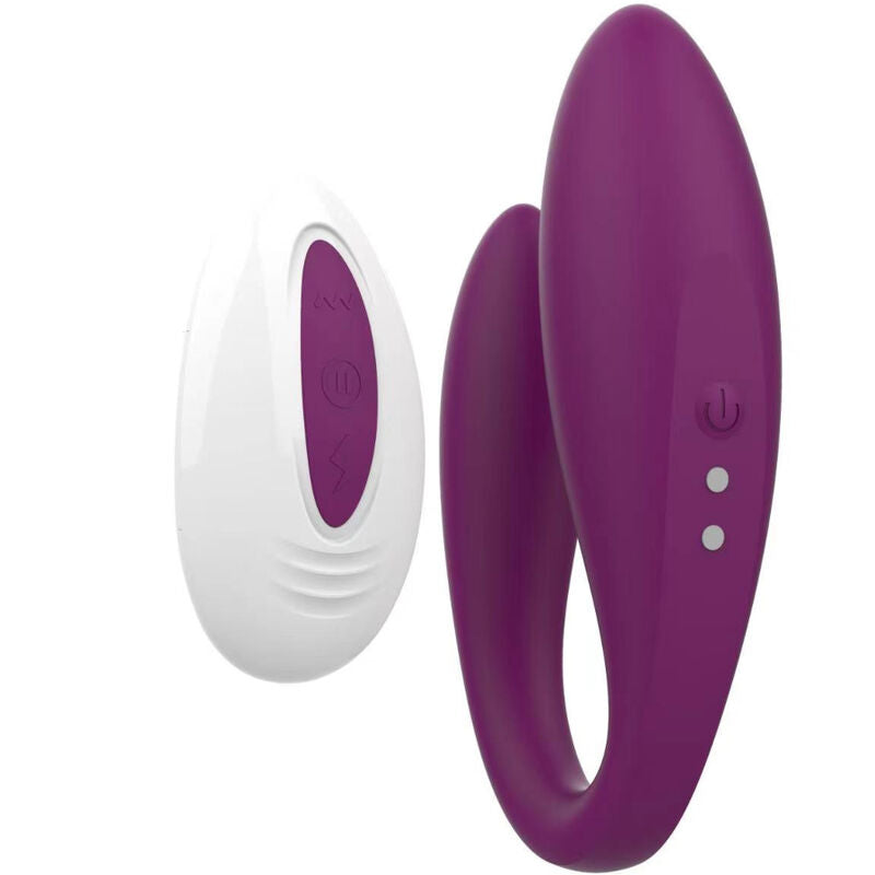 Vibratore Kitty per coppia telecomando viola di Armony, immagine 2