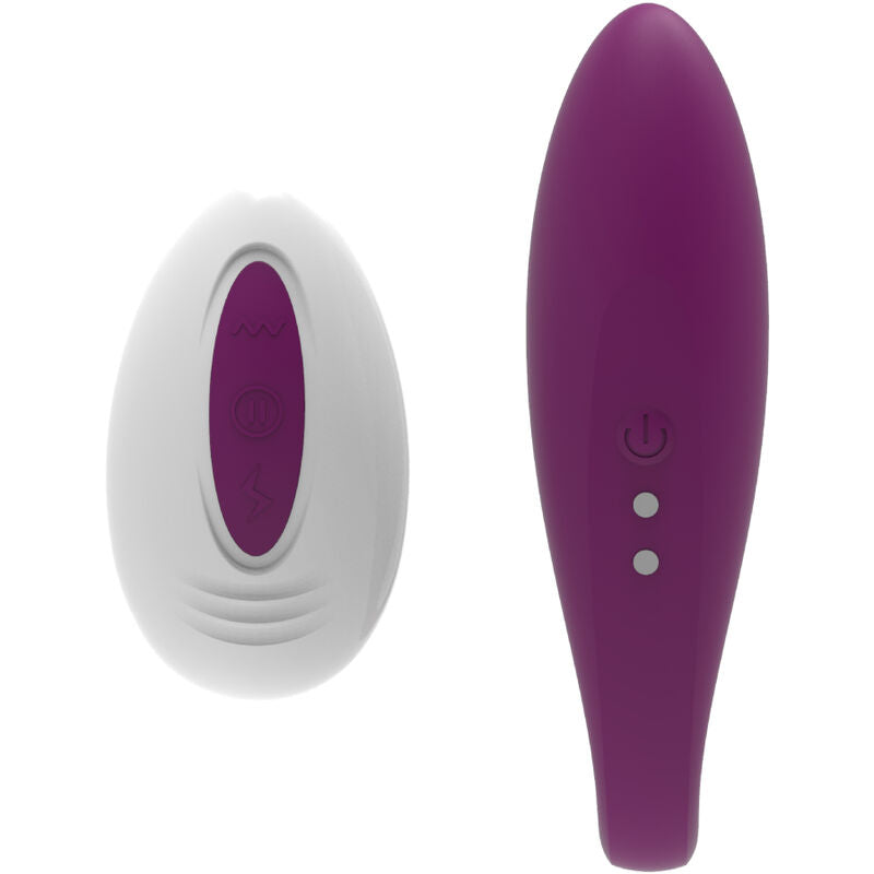 Vibratore Kitty per coppia telecomando viola di Armony, immagine 3
