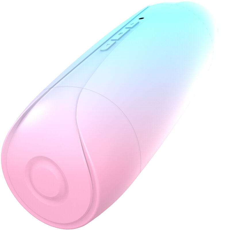 Masturbatore vibratore doppio Rainbow per vagina e bocca di Armony, immagine 4