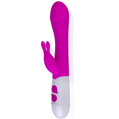 Vibratore felice e stimolatore coniglio viola di Armony, immagine 5