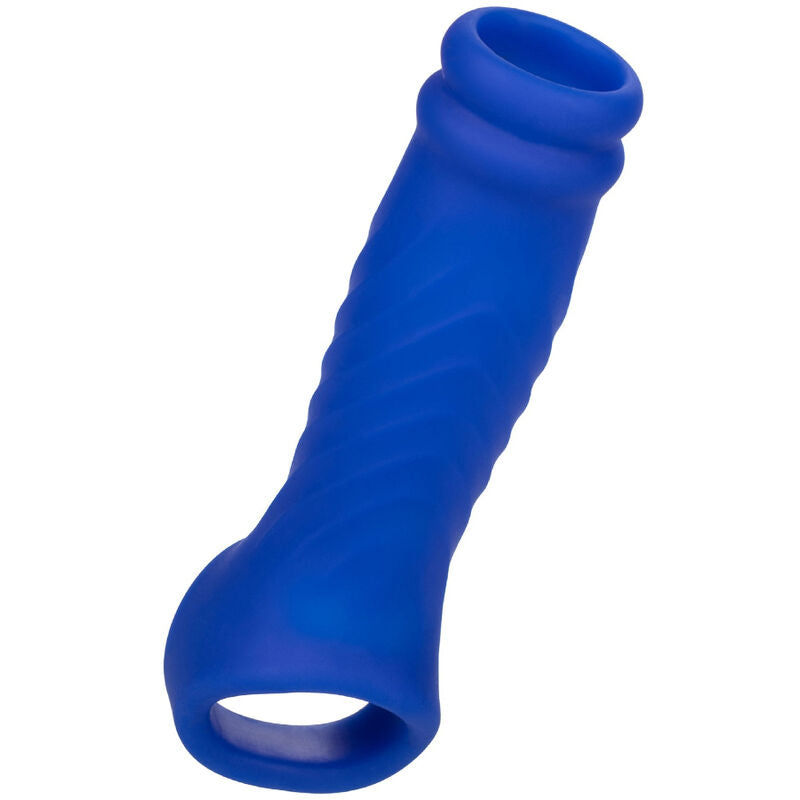 Admiral copertura per pene wave in silicone liquido blu di Calexotics
