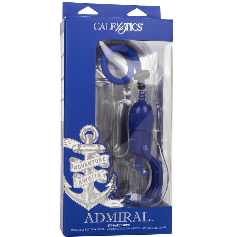 Pompa di erezione Admiral Sta-hard di Calexotics, immagine 4