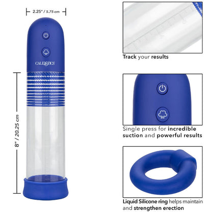Kit Admiral pompa di montaggio ricaricabile di Calexotics, immagine 4