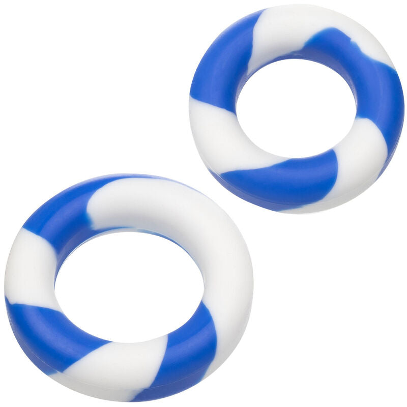 Set Admiral 2 anelli per pene di Calexotics