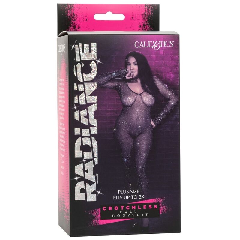 Body Radiance intero senza Cavalletto Rhine taglia plus di Calexotics, immagine 4